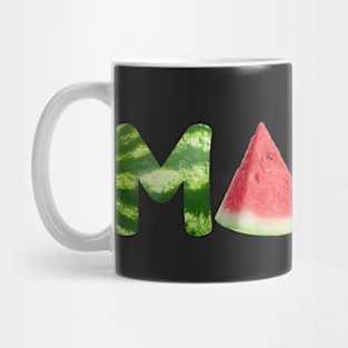 Funny Mama Watermelon Mug